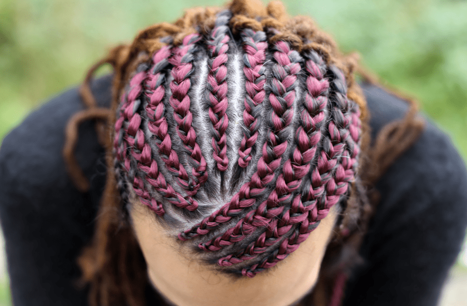CORNROW BRAIDS